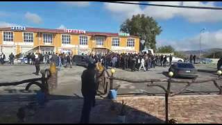 yol polisinin goycayda oz basnaligi