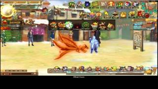 Shishi Cross Server Rank 3 | Ninja Classic | Unlimited Ninja