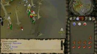 Pure range PKer i died lol =S