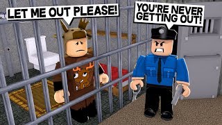 ADMIN PERMANENTLY PUT ME IN JAIL IN ROBLOX JAILBREAK!