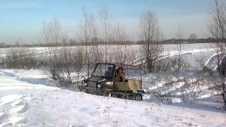 Гусеничный вездеход "ЖУК-8"
