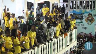 Prezidan Martelly ap fe stayle Nan Okay