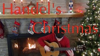 Handel’s Christmas (Guitar Orchestra) || Vince Carrola