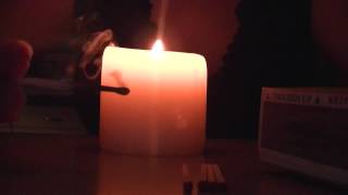 *Whisper* ASMR - Lighting Matches