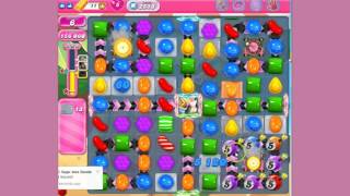Candy Crush Saga level 2518  -  no boosters