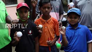 Mumbai 'slum golfers' learn how to strike gold with iron