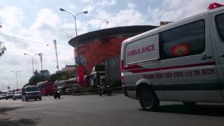 Tai nạn kinh hoàng tại maximark cam ranh