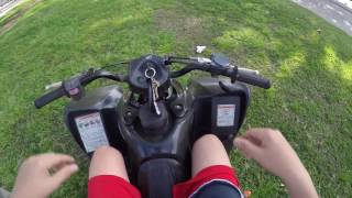 LONG wheelies ATV adventures #4??