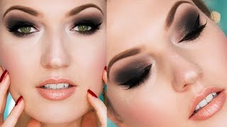 The Classic Smokey Eye Evening Makeup
