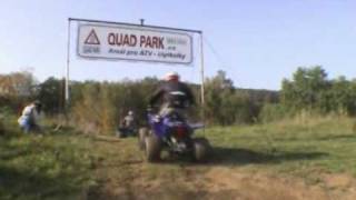 Yamaha ATVs at QUAD PARK
