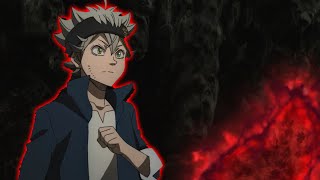 Астер получает свой гримуар - Black Clover (Черный клевер)
