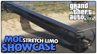 GTA 5 PC MOD Showcase [GER/2K] LIMOUSINE MOD - Deutsch - Grand Theft Auto 5