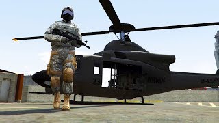 MILITARES ASESINOS | GTA 5