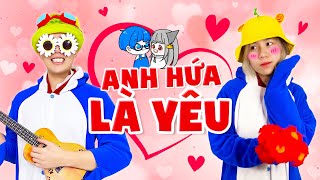 ANH HỨA LÀ YÊU - PHONG CẬN TV x QT Beatz | Official Music Video