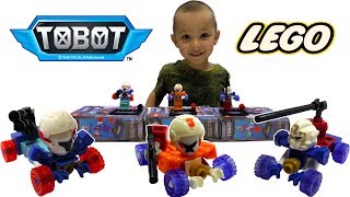 Тоботы Трансформеры роботы машинки игрушки минифигурки Лего Tobot X Y Z transformers Robot car toys
