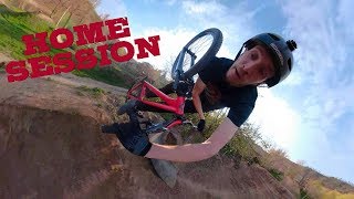 PRVNÍ SESSION NA NAŠEM SPOTU
