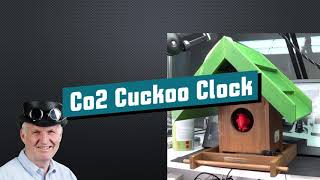 CO2 Cuckoo Clock for schools and businesses (Why not eCO2?)