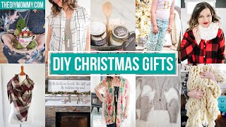 10 SIMPLE DIY CHRISTMAS GIFTS ?