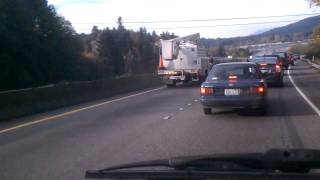 accident eastbound 16 coming up to highway 3