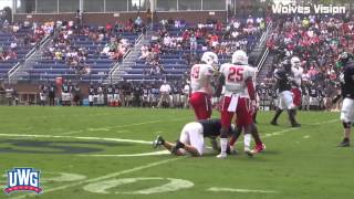 UWG Football at Catawba