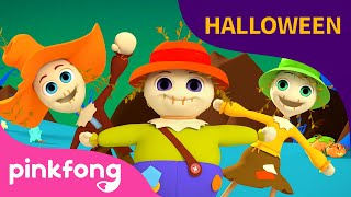 Tres Espantapájaros | Canciones de Halloween | Pinkfong Canciones Infantiles