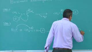 Beckmann Rearrangement by Mr Gopal Krishna Padhy, Asst Prof