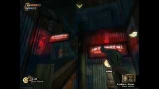 Bioshock Gameplay Part 8: Getting the Research Camera (HD)