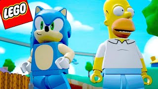 LEGO DIMENSIONS BR #57 - O MUNDO ABERTO DOS SIMPSONS (EXTRAS)