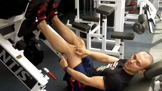 Comment placer tes pieds au leg press pour développer les bons muscles de tes jambes (2/3)