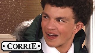 Coronation Street - Simon Reveals Billy Beat Peter Up