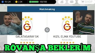 YİNE TOKATLADIM MUSTAFA DİZGE RÖVANŞ - PES 2018 MOBİLE