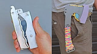 6 Hatchet Inventions You Wish You Had Sooner!