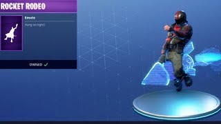 NEW ROCKET DANCE! Fortnite Road To Level 100..
