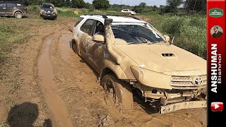 Mud Offroading with Endeavour, Fortuner, Thar, Pajero Sport. Aug 2019