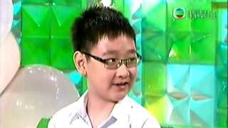 Paganini Cantabile - Richard (Interview by TVB Hong Kong)