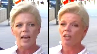Wife of J6er Goes BALLISTIC When Husband Gets Arrested