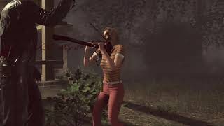 Friday the 13th  The Game (Ryonaリョナ) AJ gets her eyes poked out and Jenny experiences chin music