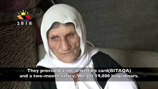 Report about Yazda works in term of supporting genocide survivors.