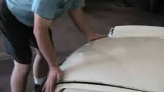 03 MG How to close an MGB bonnet