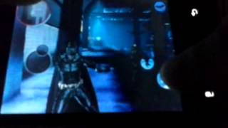 Games on LG Optimus L3: The Dark Knight Rises (TDKR) (QVGA)