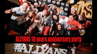 ALLYANS 18 years anniversary party/ 777сlub 1.06.2017 (full version)