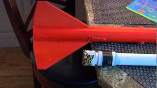 Building and Launch of a Rcandy Rocket - SKS2