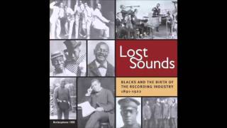 Lost Sounds: Blacks and the Birth of the Recording Industry 1891-1922 CD2