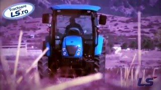 Tractor LS Plus 100, 95 CP, motor Iveco