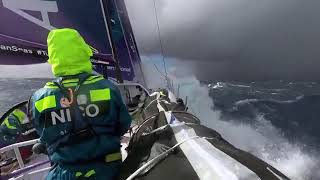 Martine Grael fala sobre a sétima etapa da Volvo Ocean Race