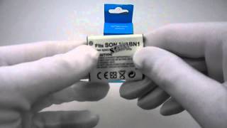 BATERIA DO SONY NP-BN1 BN1 DSC-J20 T99 T110 900mAh