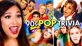 Boys Vs. Girls: 90s Pop Music Battle!