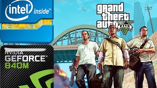 Gtx 840m тест игры Gta 5