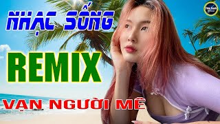 Khung trời tuổi mộng - LK nhạc sống remix gái quê - Người mẫu 2k2 xinh lung linh .
