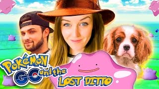 Pokemon GO w/ ALI! - MOST EMOTIONAL DITTO HUNT EVER!